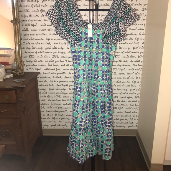 RO'S GARDEN JENNA COVER-UP DRESS - Picture 11 of 11